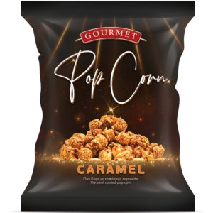 POP CORN GOURMET CARAMEL 12PCS X 70 GR