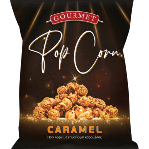 POP CORN GOURMET CARAMEL 12PCS X 70 GR